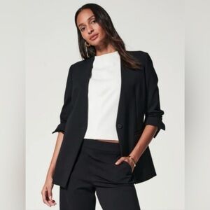 Spanx Perfect Collarless Blazer XL